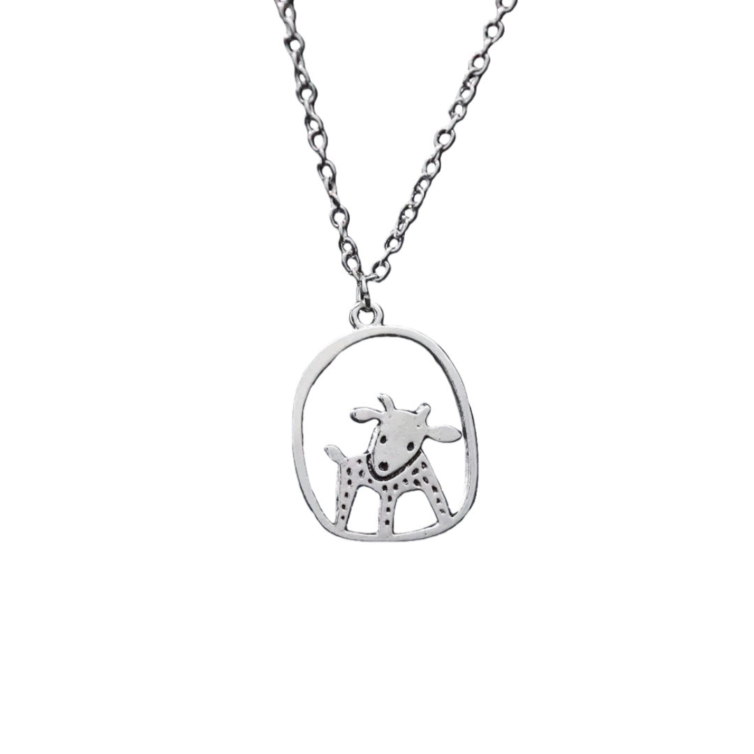 Zarte handwerkliche Halskette