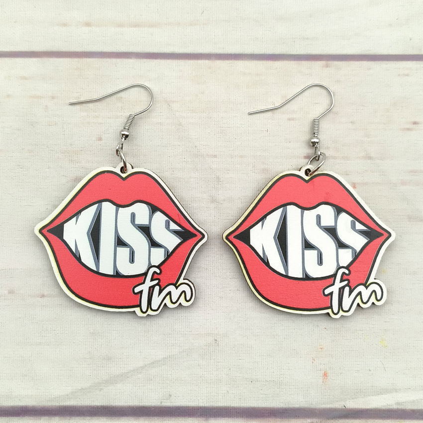 Handgefertigte Vintage Ohrring