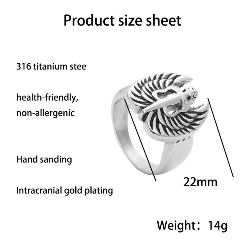 Handgefertigte Vintage Ring