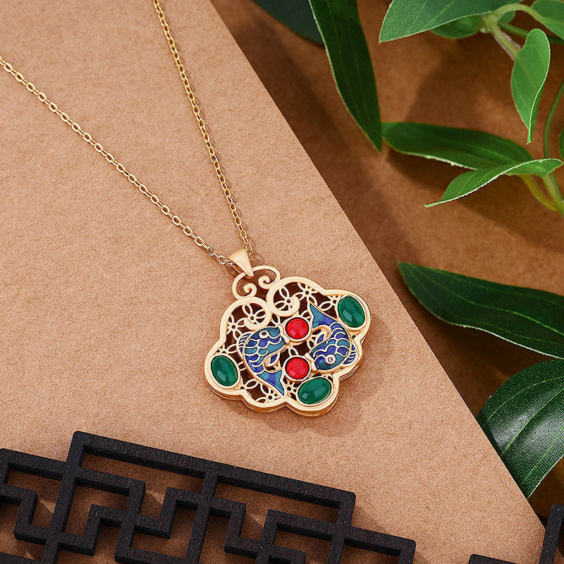 Atemberaubende Halskette für den Alltag