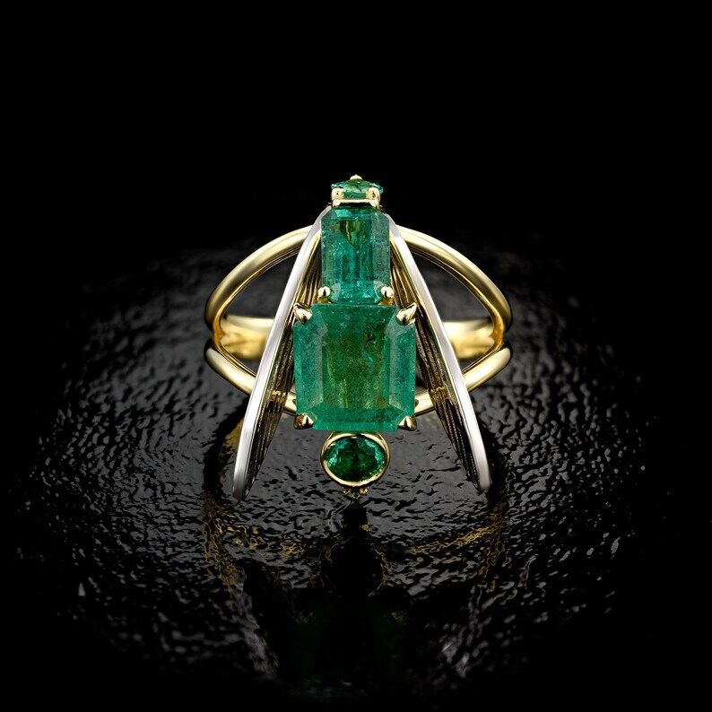 Atemberaubende Gold Ring für den Alltag