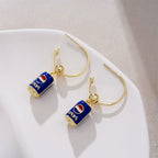 Atemberaubende Ohrring für den Alltag