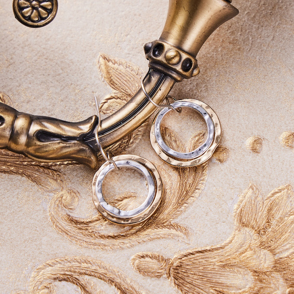 Atemberaubende Ohrring für den Alltag