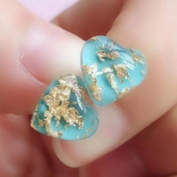 Zarte handwerkliche Ohrring