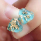 Zarte handwerkliche Ohrring