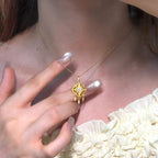 Handgefertigte Vintage Halskette