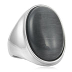 Zarte handwerkliche Ring