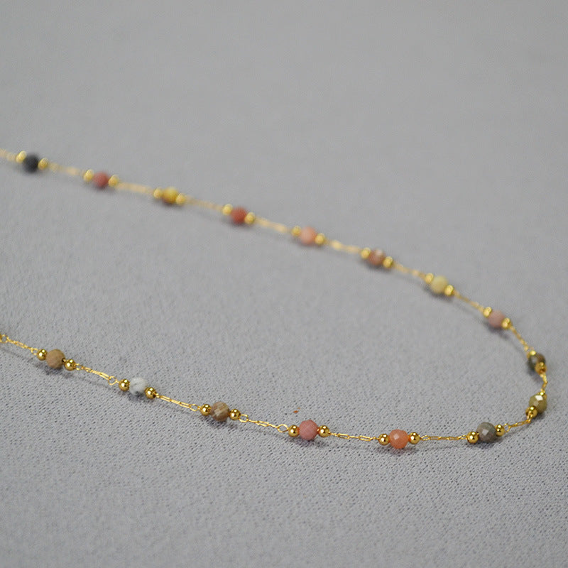 Atemberaubende Halskette für den Alltag