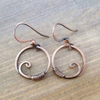 Atemberaubende Ohrring für den Alltag