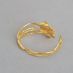 Schöne Gold Armband mit einzigartigem Stil