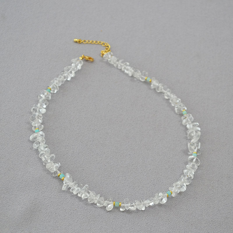 Schöne Halskette mit einzigartigem Stil