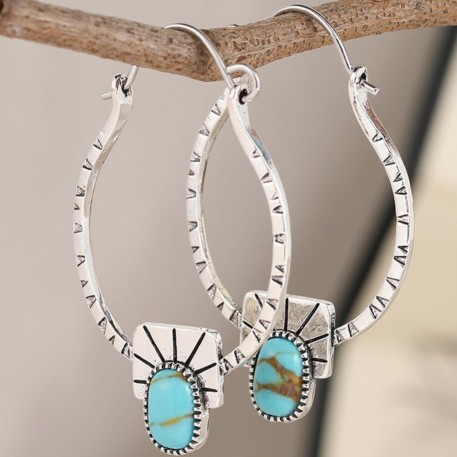 Atemberaubende Ohrring für den Alltag