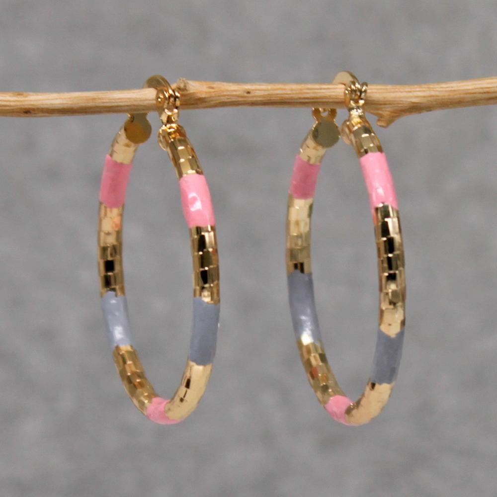 Handgefertigte Vintage Ohrring