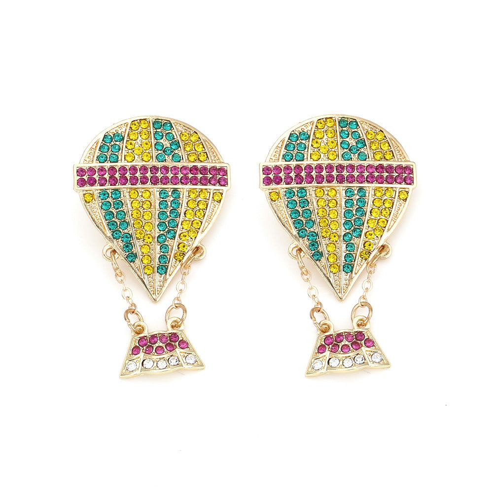 Atemberaubende Ohrring für den Alltag