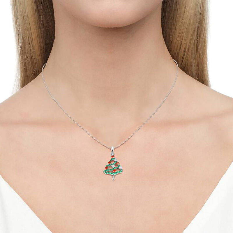 Schöne Halskette mit einzigartigem Stil