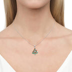 Schöne Halskette mit einzigartigem Stil