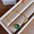 Schöne Gold Armband mit einzigartigem Stil