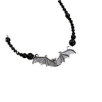 Zarte handwerkliche Halskette