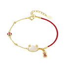 Handgefertigte Vintage Silber Armband