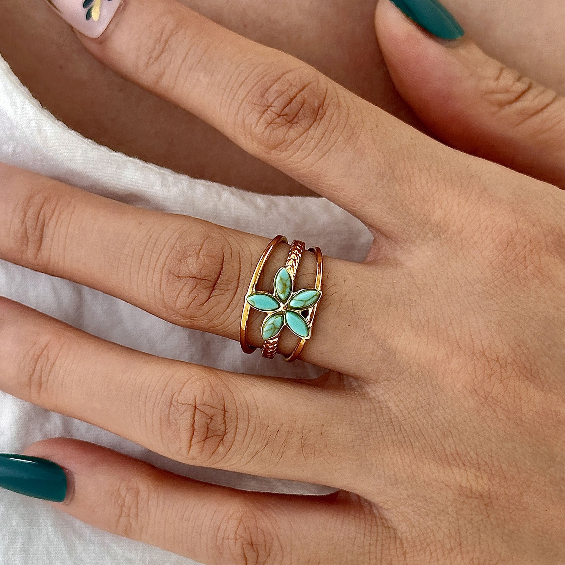 Romantische Gold Armband für besondere Momente