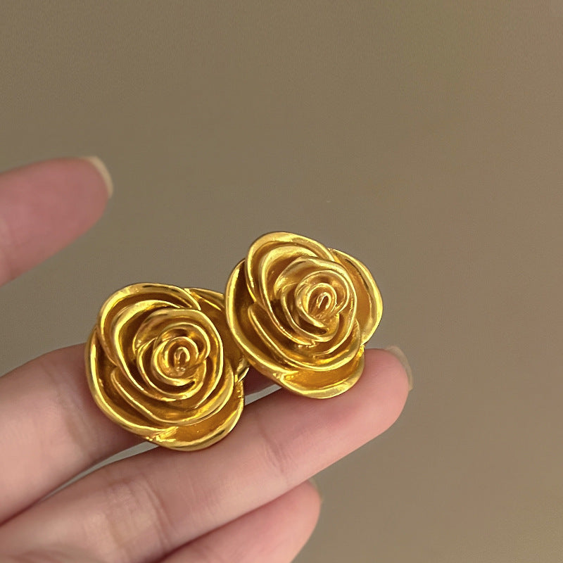 Atemberaubende Gold Ohrring für den Alltag