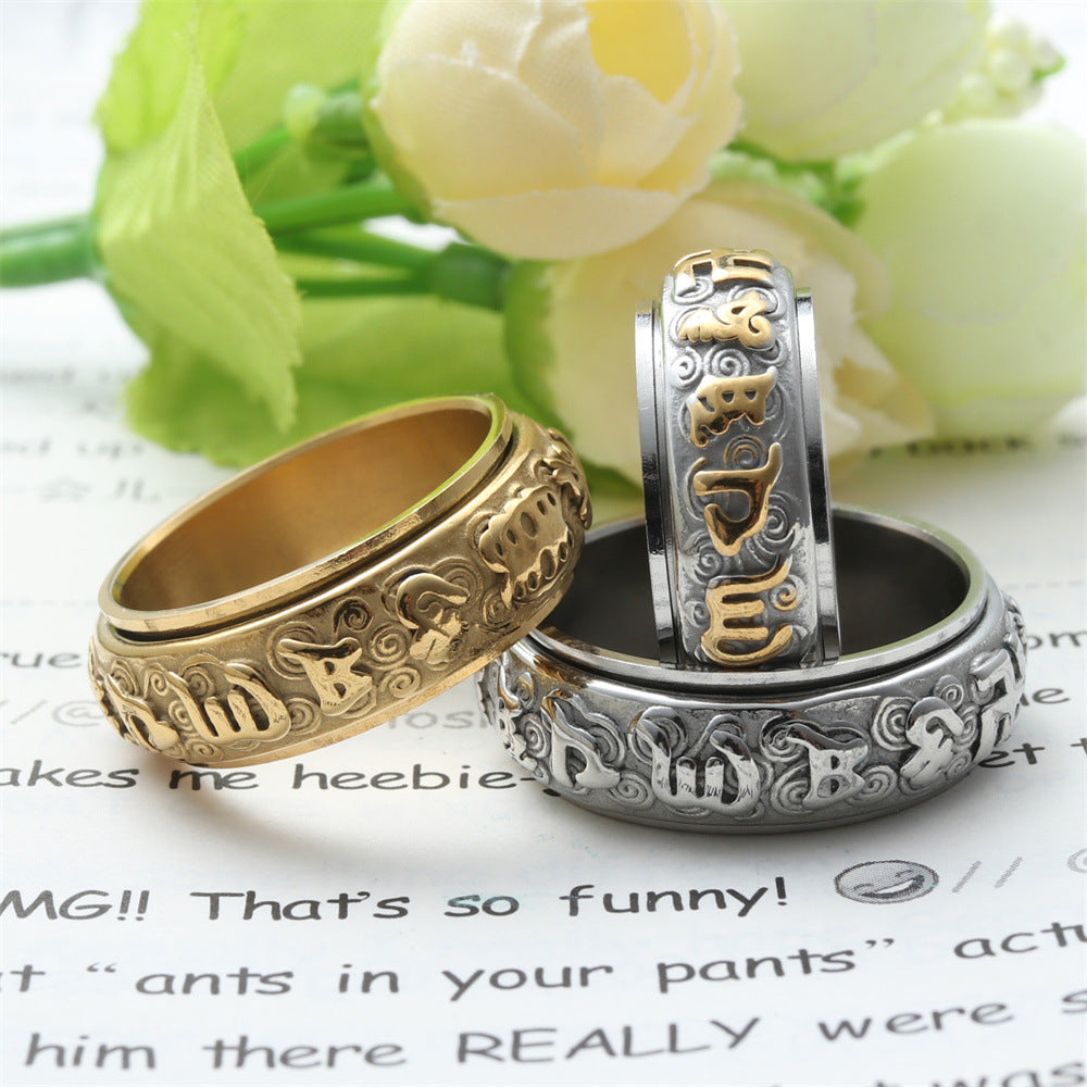 Klassische Ring mit zeitloser Eleganz