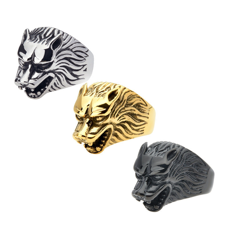 Klassische Ring mit zeitloser Eleganz