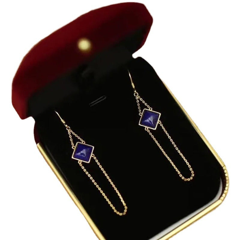 Atemberaubende Gold Ohrring für den Alltag