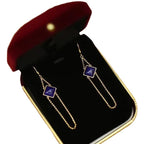 Atemberaubende Gold Ohrring für den Alltag