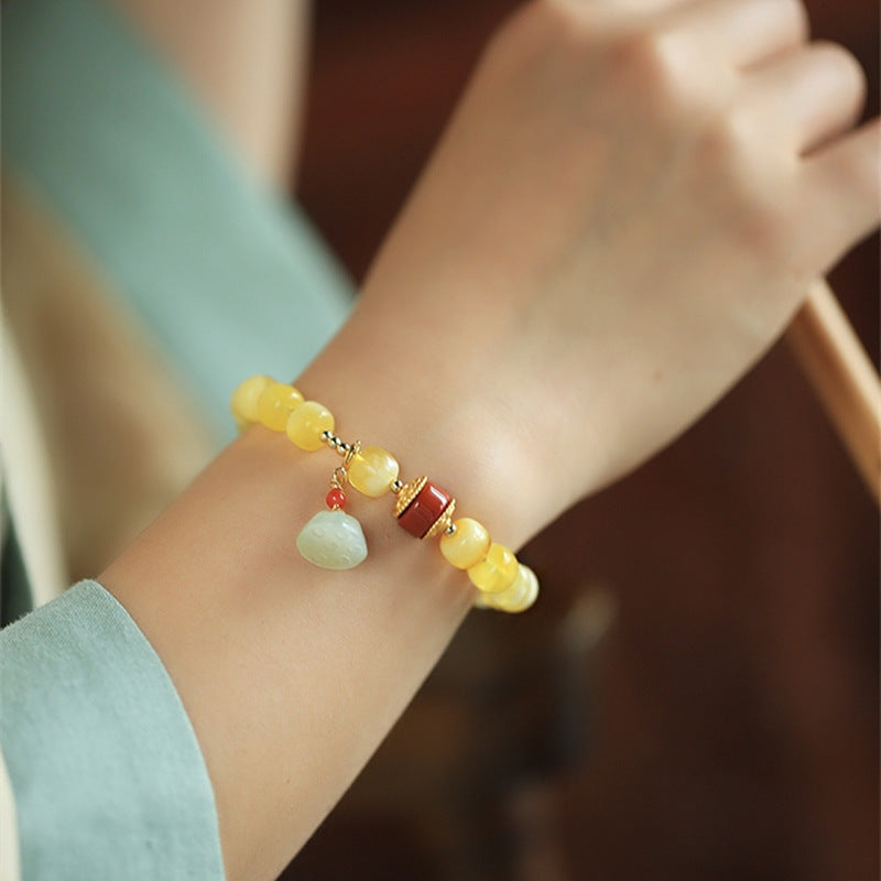 Handgefertigte Vintage Silber Armband