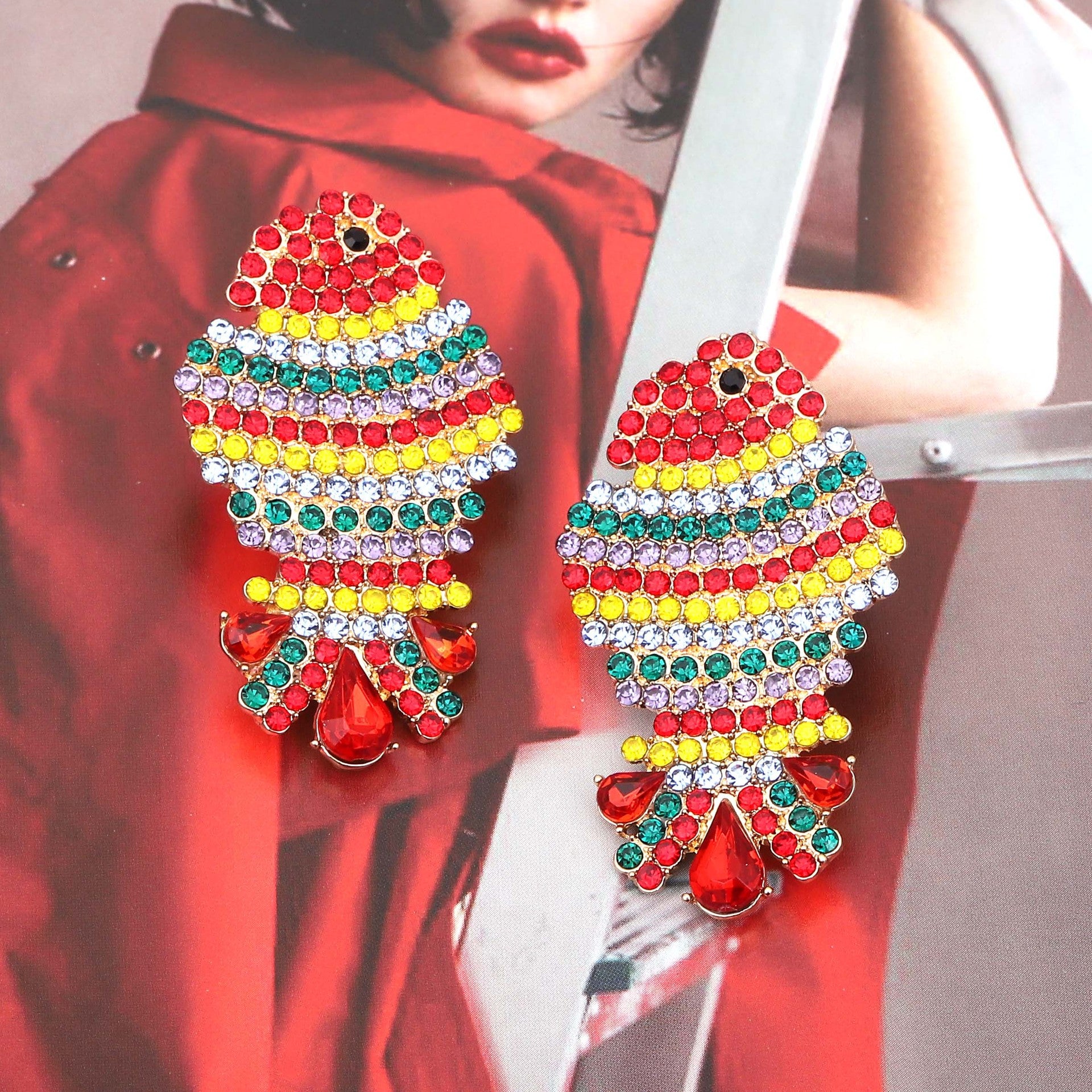 Atemberaubende Ohrring für den Alltag