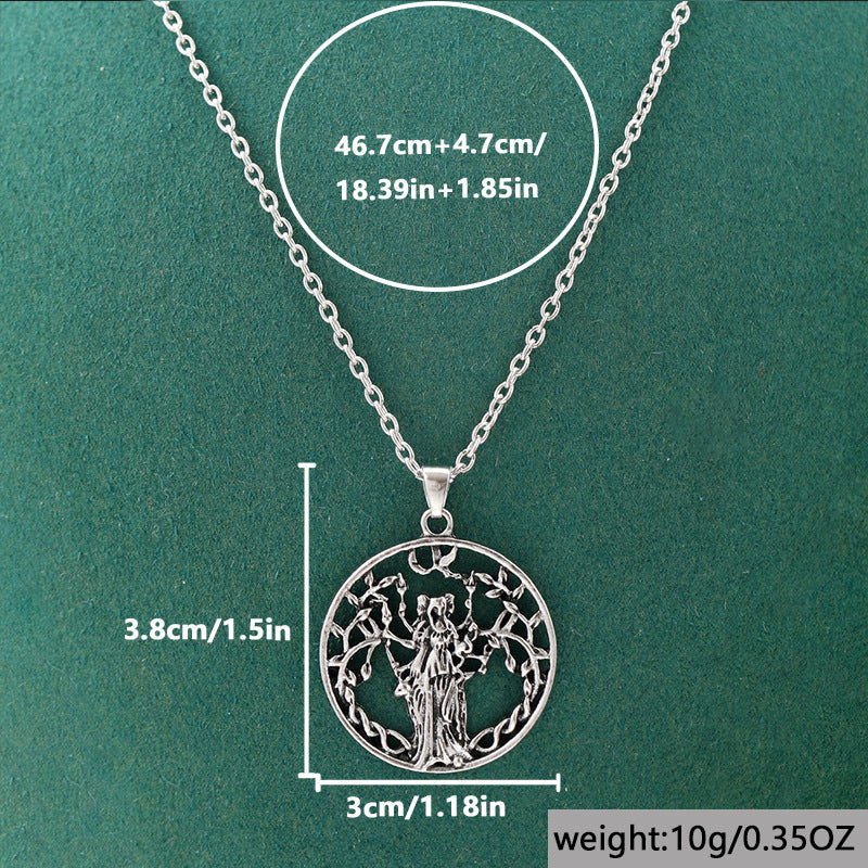 Schöne Halskette mit einzigartigem Stil