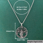 Schöne Halskette mit einzigartigem Stil