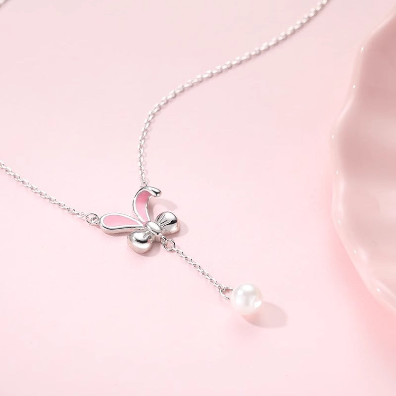 Romantische Perlen Halskette für besondere Momente