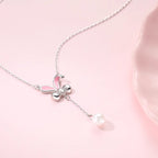 Romantische Perlen Halskette für besondere Momente