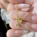 Atemberaubende Gold Halskette für den Alltag