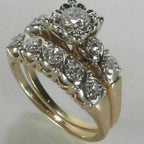 Zarte handwerkliche Gold Armband