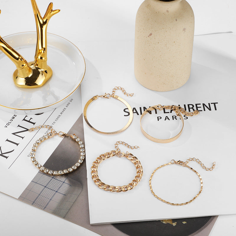 Klassische Armband mit zeitloser Eleganz