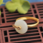 Atemberaubende Gold Ohrring für den Alltag