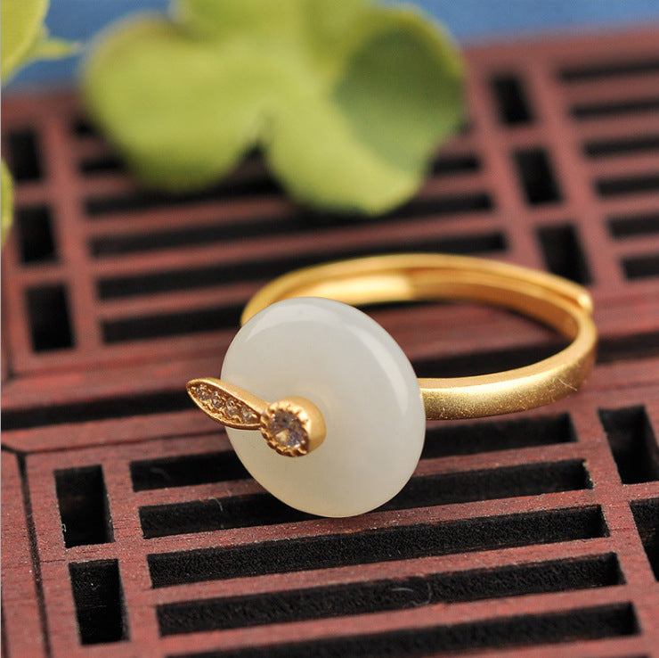 Atemberaubende Gold Ohrring für den Alltag