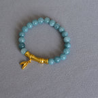 Romantische Gold Halskette für besondere Momente