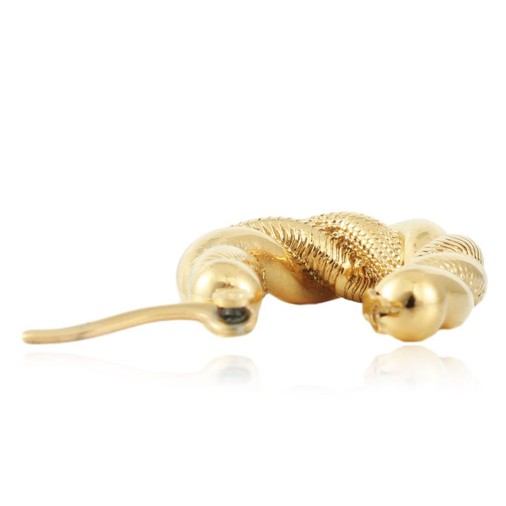 Elegante Gold Ohrring für jeden Anlass