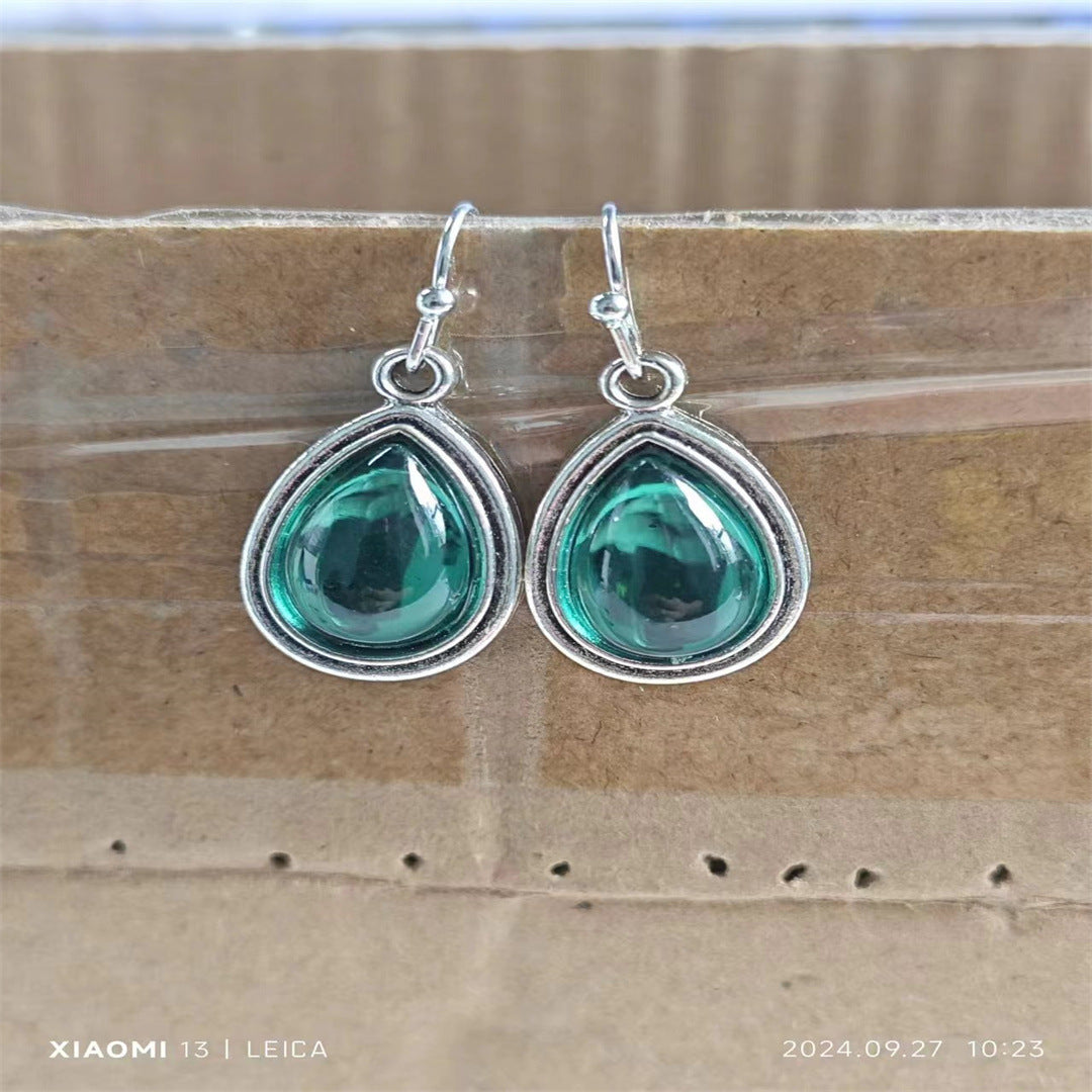 Handgefertigte Vintage Ohrring