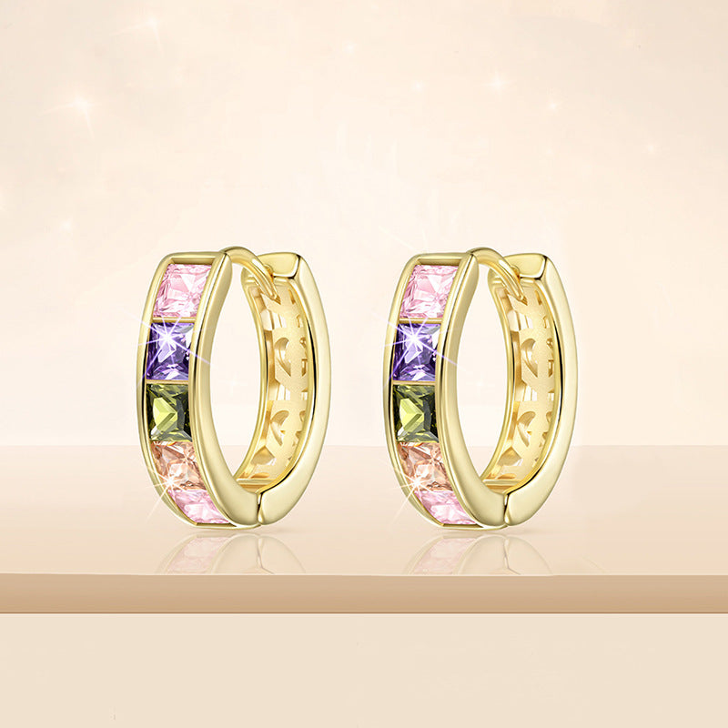 Atemberaubende Ohrring für den Alltag