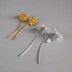 Atemberaubende Ohrring für den Alltag