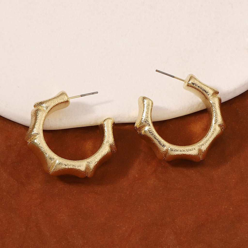 Atemberaubende Ohrring für den Alltag