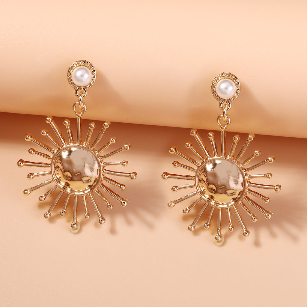 Atemberaubende Ohrring für den Alltag