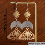 Atemberaubende Ohrring für den Alltag