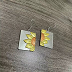 Schöne Ohrring mit einzigartigem Stil