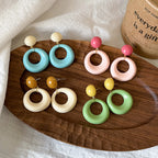 Atemberaubende Ohrring für den Alltag